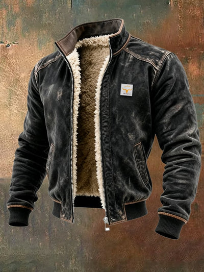 Logan™ | VESTE EN CUIR THERMIQUE