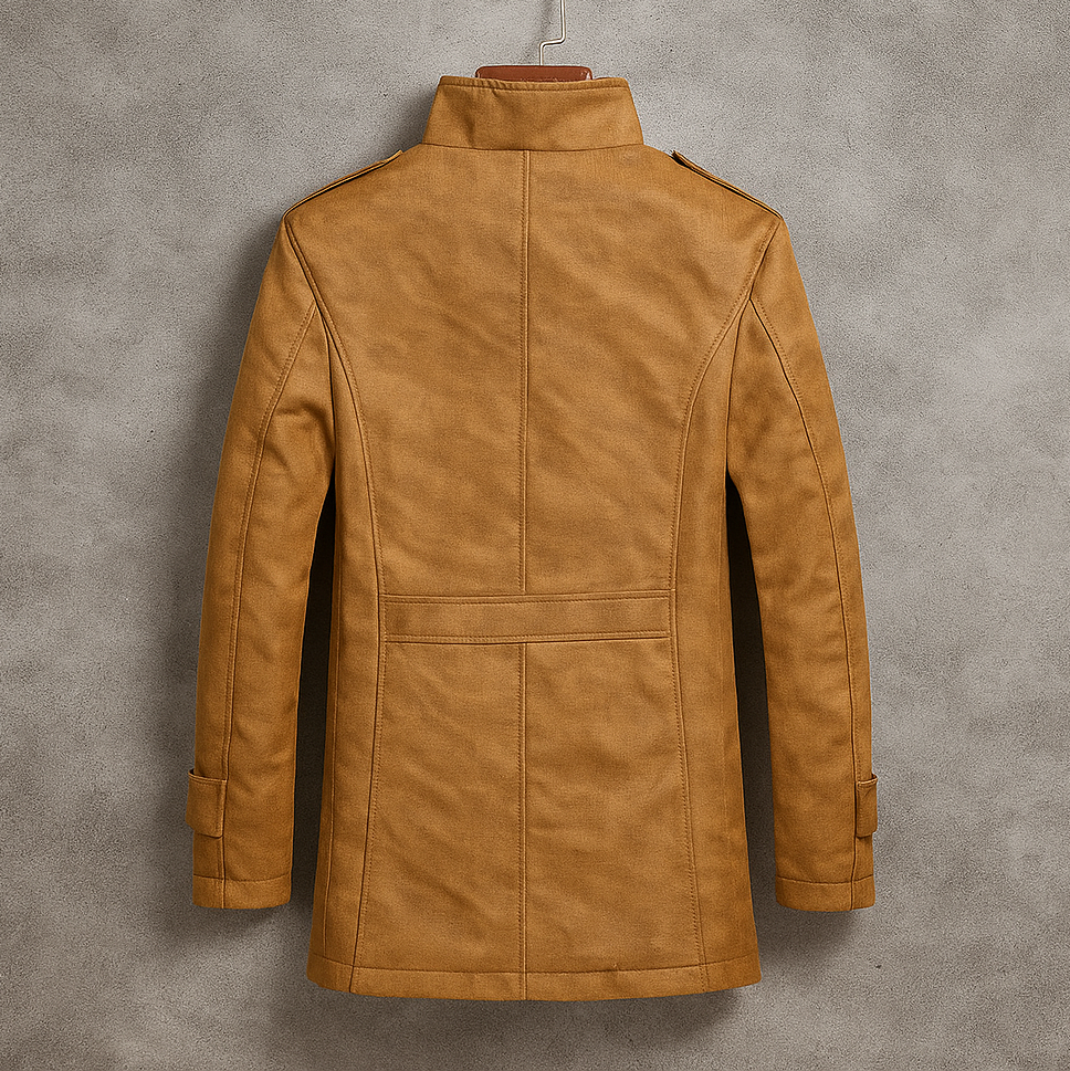 Alberto | MANTEAU POUR HOMME EN DAIM