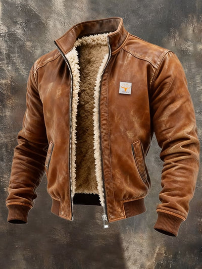 Logan™ | VESTE EN CUIR THERMIQUE