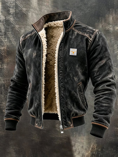 Logan™ | VESTE EN CUIR THERMIQUE