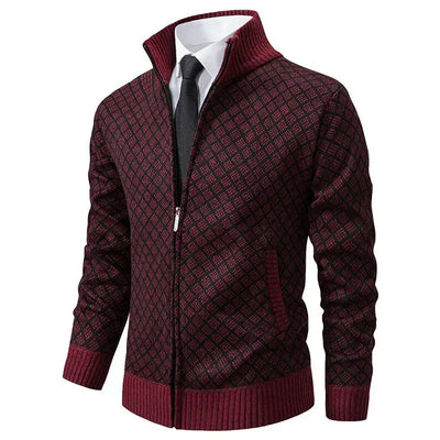 GILET HOMME PREMIUM EN MATÉRIAU SOUPLE