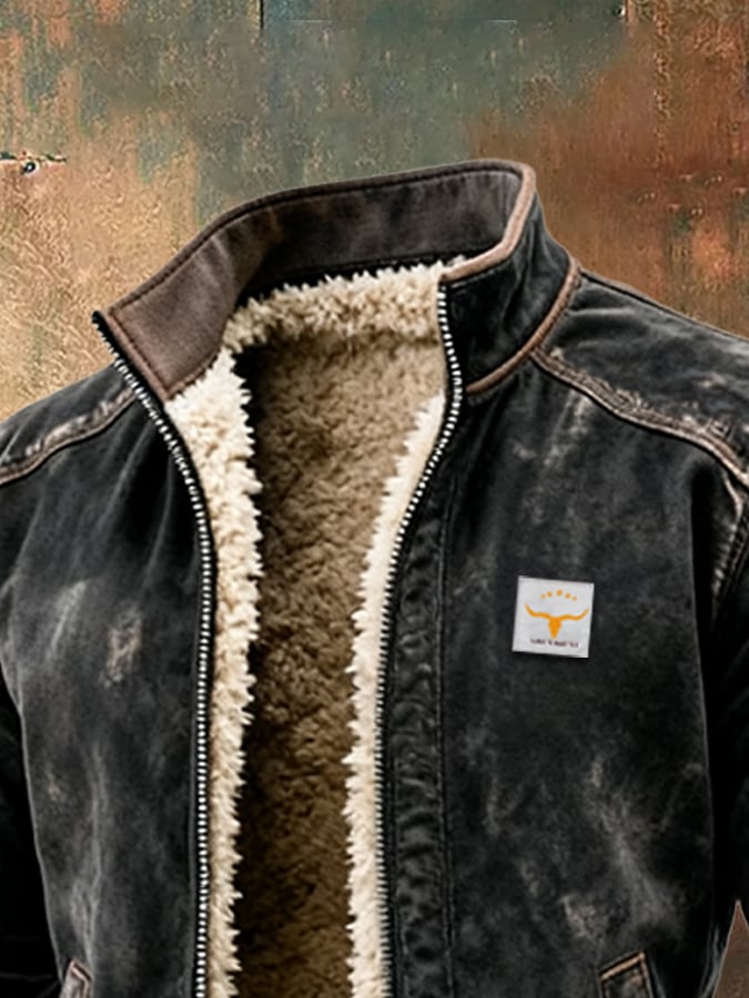 Logan™ | VESTE EN CUIR THERMIQUE