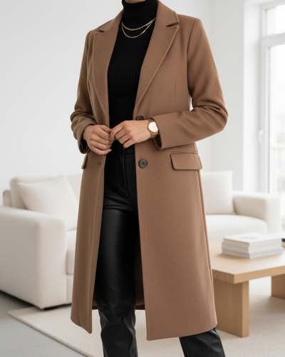 Ilaria | Élégant manteau long