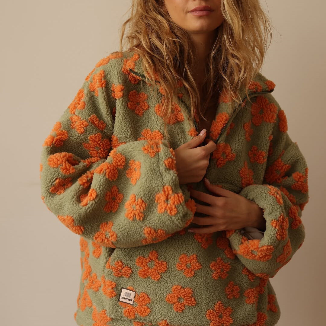 Daisy — Fleece Douceur Florale