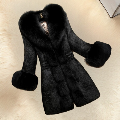 Giuseppina - Manteau de luxe pour femmes pour un style plus doux