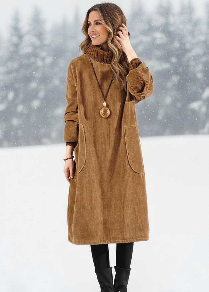 Whitney - Robe décontractée élégante