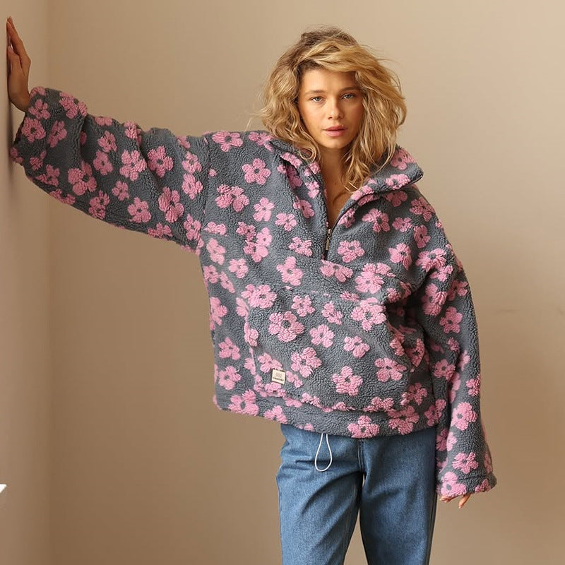 Daisy — Fleece Douceur Florale