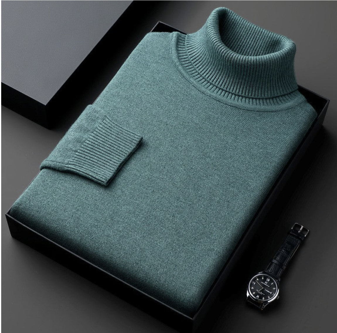 Jules™ | Pull Essentiel à Col Roulé