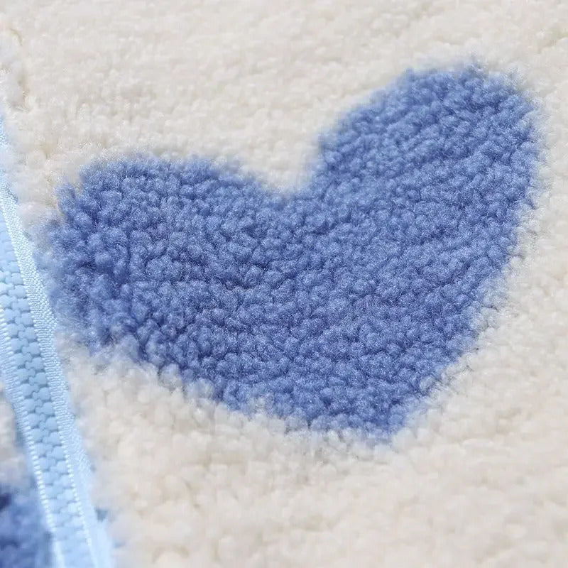 Katharina™ | Veste réversible à motifs cœur