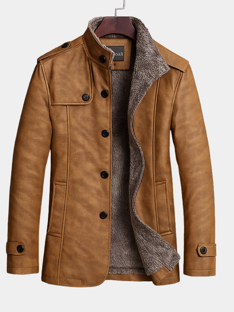 Alberto | MANTEAU POUR HOMME EN DAIM