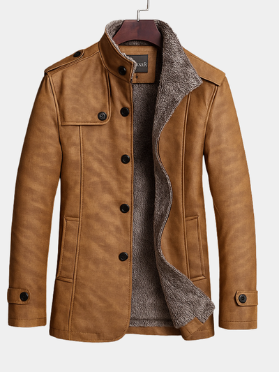 Alberto | MANTEAU POUR HOMME EN DAIM