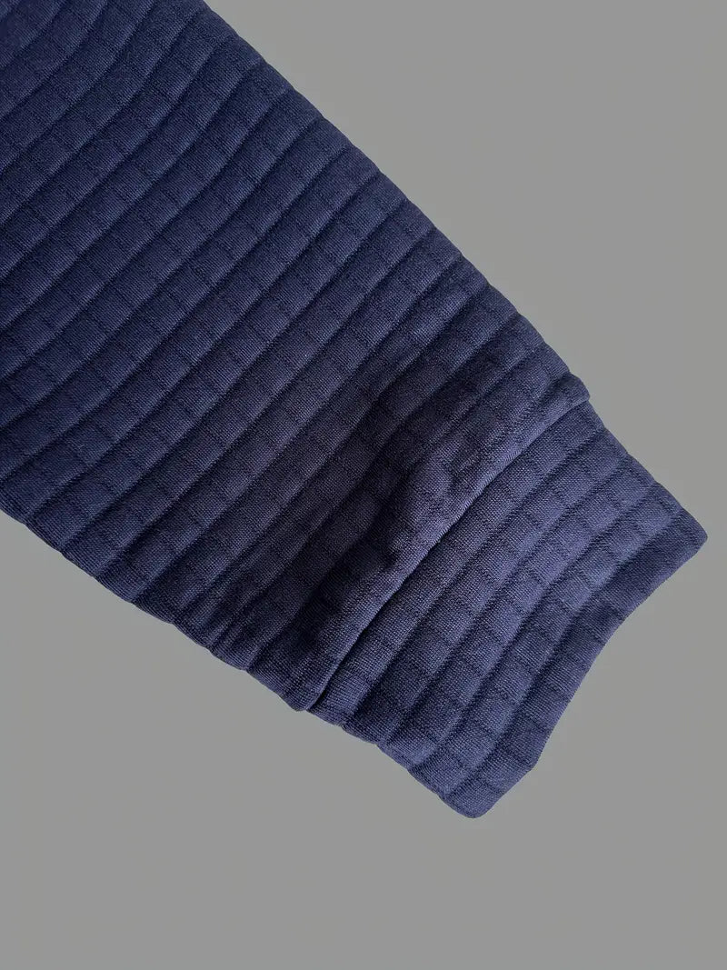 Quentin | Polo en tissu structuré