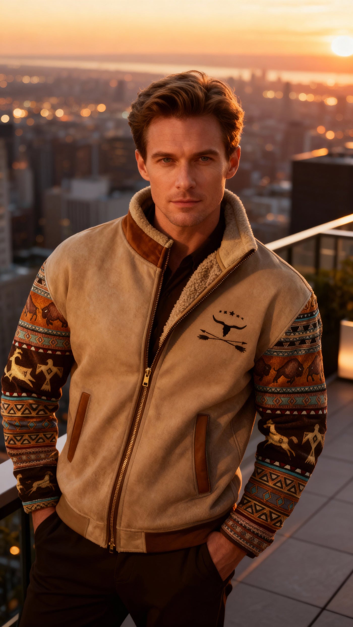 FrostRebel | Veste polaire élégante avec doublure thermique