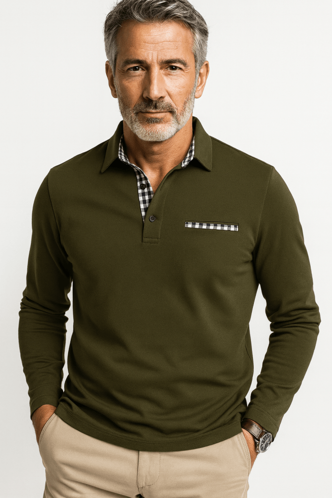 Hugo™ - Polo à manches longues