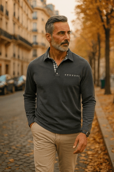 Hugo™ - Polo à manches longues